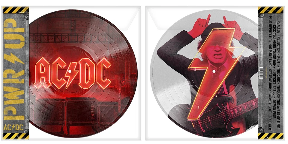AC/DC - Power up Exclusive Limited Edition Picture Vinyl LP NEU OVP PWR UP - Bild 2 von 4