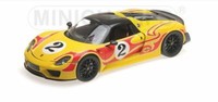 Minichamps 110062446 Porsche 918 Spyder Gelb – 2013 – 1:18 - Neu Ovp