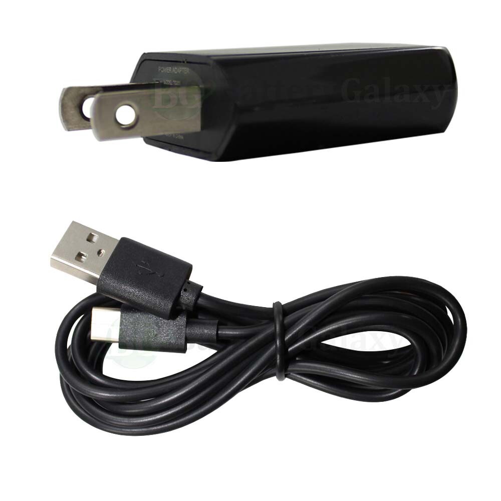 6' USB Type C Cable+Wall Charger Mini for Motorola Moto G/ Moto G Power (2025)