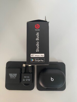 Open Box / New Beats Studio Buds True Wireless Noise Cancelling