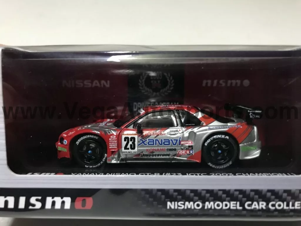 60％OFF】 JGTC 【EBBRO】P-4 2003 GT-R nismo xanavi ミニカー