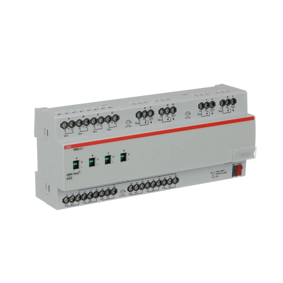 ABB KNX RM/S3.1 Room Master, MDRC 2CDG110165R0011 - Image 4 of 4