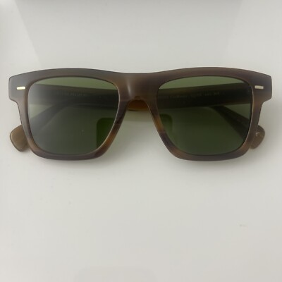 Oliver Peoples X Berluti NWT Galleria OV8016S 159552 Sunglasses Vintage  Glass