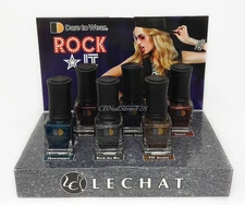 ON SALE - LECHAT Nail Lacquer- MINI - ROCK IT Collection - 6 Colors x 0.25 oz