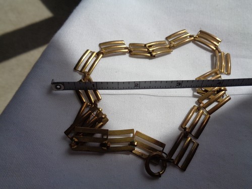 Antique Art DECO Jewelry Choker/Necklace - Picture 4 of 5
