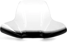 Camco Black Boar ATV Wraparound Windshield Hardware-Easily Mounts Handlebar