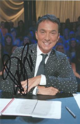 BRITAIN'S GOT TALENT/DANCING/TV: BRUNO TONIOLI SIGNED 6x4 PORTRAIT PHOTO+COA