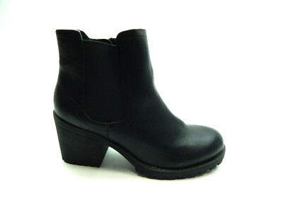AMERICAN RAG CIE WOMEN'S MORGHANP BLACK BOOTS SIZE 9.5