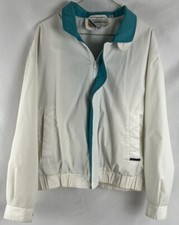 VTG MEMBERS ONLY Off-white Size M Jacket Europe Craft Windbreaker Long Sleeve