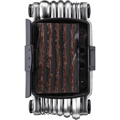 Chiave Multiuso Crankbrothers M20 Nera con Smagliacatena e Accessori per Bicicle