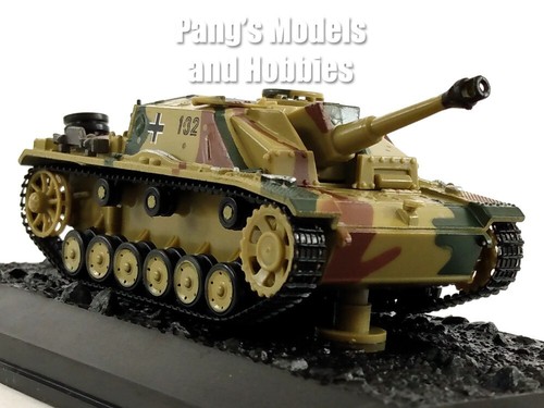 Sturmhaubitze 42 StuH Tank Destroyer German Army 1945 - 1/72 Scale Diecast Model - Picture 2 of 11