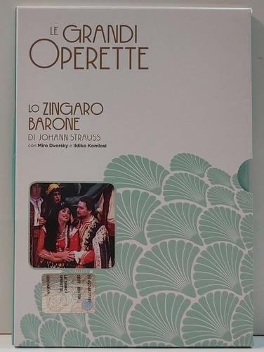 13646 DVD Die großen Operetten - Der Zigeunerbaron - von Johann Strauss - Bild 1 von 4