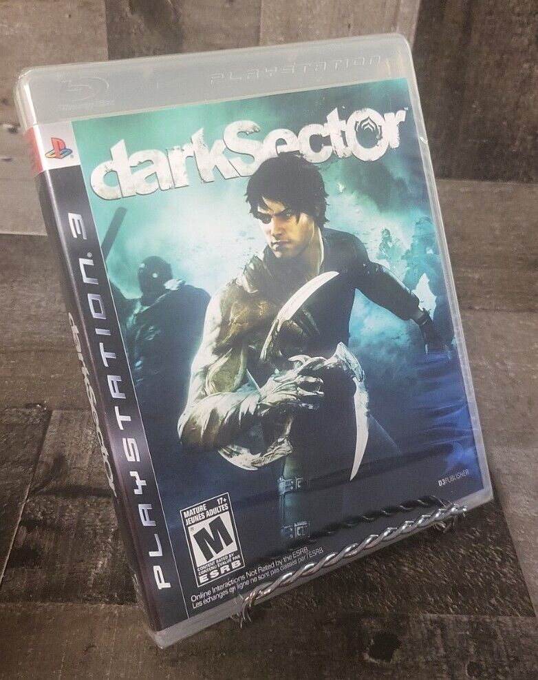 dark sector - jogo para playstation 3 - acao aventura - Retro Games