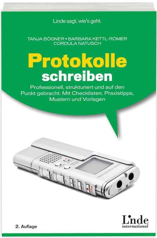 Thumbnail - Protokolle Schreiben Tanja Bögner