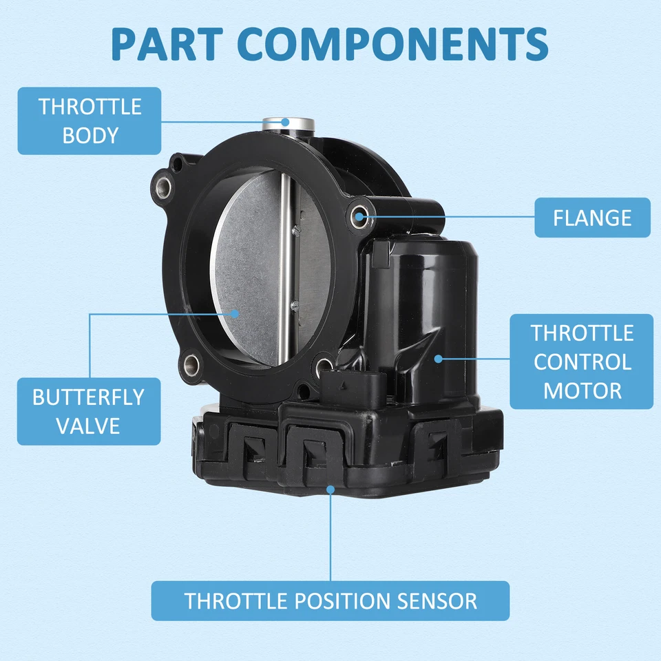 Cuerpo del acelerador para Mercedes-Benz GLE300d GLK250 ML250 Sprinter 2500 Sprinter 3500 Foto 3 de 4