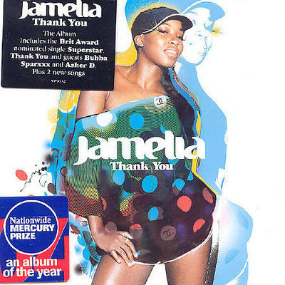 Jamelia : Thank You CD (2004)  (200)