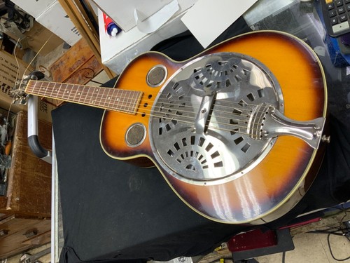 Flinthill Resonator Guitar Sunburst