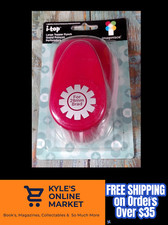 Imaginisce i-Top Large Topper Punch for 28mm Brad - BRAND NEW