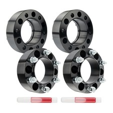 4pcs 2 6x5.5 Wheel Spacers M12x1.5 For Toyota Tacoma 4runner 2002-2023