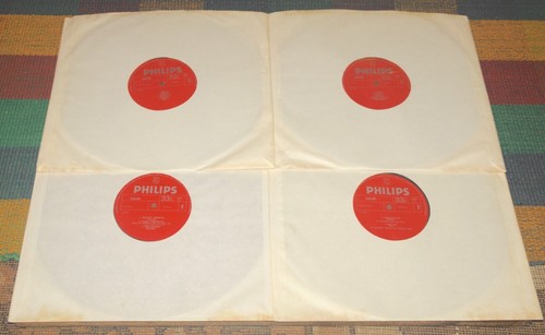 ELECTRONIC PANORAMA PARIS TOKYO UTRECHT WARSZAWA FRENCH 4 LP PHILIPS BOX W/ BOOK - Picture 11 of 17