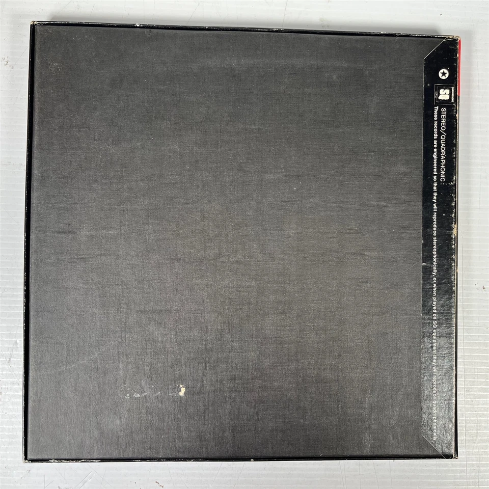 Les Pecheurs de Perles Georges Pretre 1978 Double Vinyl Record Quadraphonic - Image 3 of 4