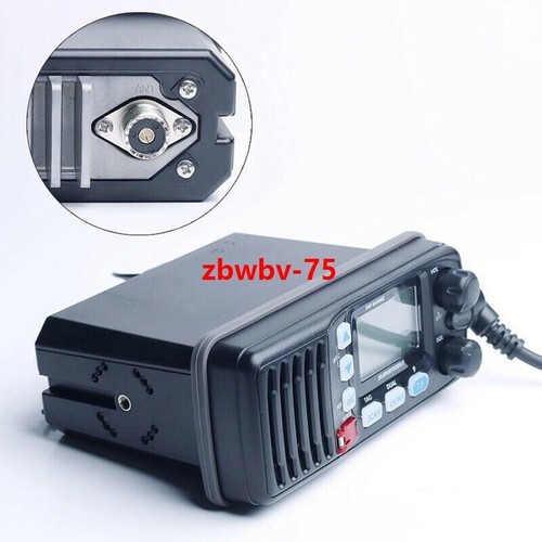 NOWY IC-M304 Wodoodporna stacja radiowa samochodowa VHF Radio morskie Zatapialne radio 25W - Zdjęcie 3 z 8