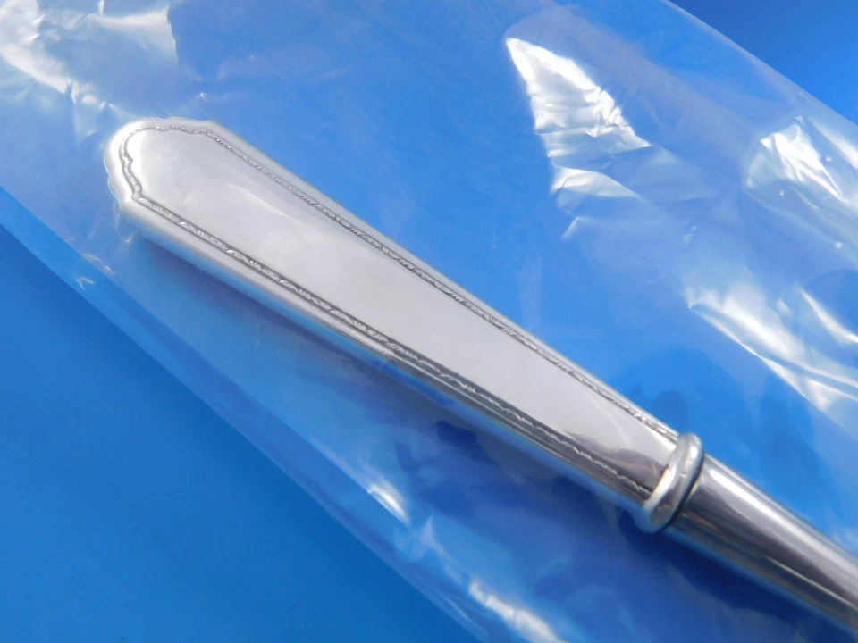 Cucharón de sopa William and Mary de Lunt de plata esterlina HHWS hecho a medida 11" Foto 3 de 4