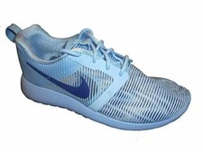 Nike Kid's Roshe One Flight Weight Light Blue Blue Sz 5.5y 705486-402