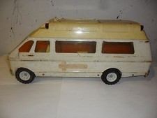 Tonka Rescue Ambulance Made in USA