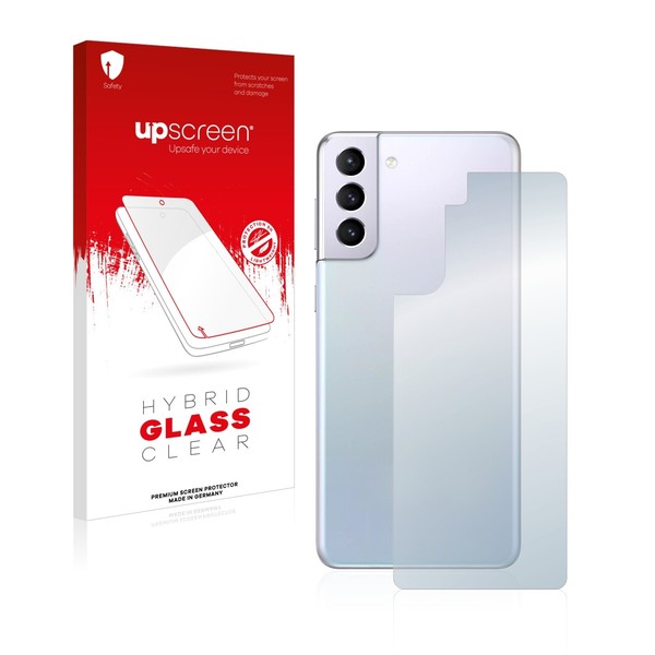 Panzerfolie Schutz Folie Hybrid Glasfolie FüR Samsung Galaxy S21 5G (RüCkseite)-image