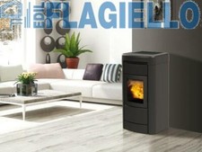 Termostufa a Pellet Italiana Camini LAYMA IDRO 22,5 kW STUFA IDRO