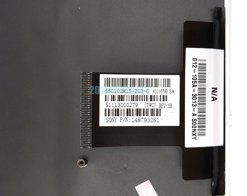 New For Sony VAIO VPCEB VPC-EB Keyboard US White 148793281 - Image 4 of 4