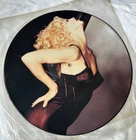 MADONNA VOGUE PICTURE DISC 12'' VINYL UK 1990 PROMO HYPE BARCODE I'm Breathless