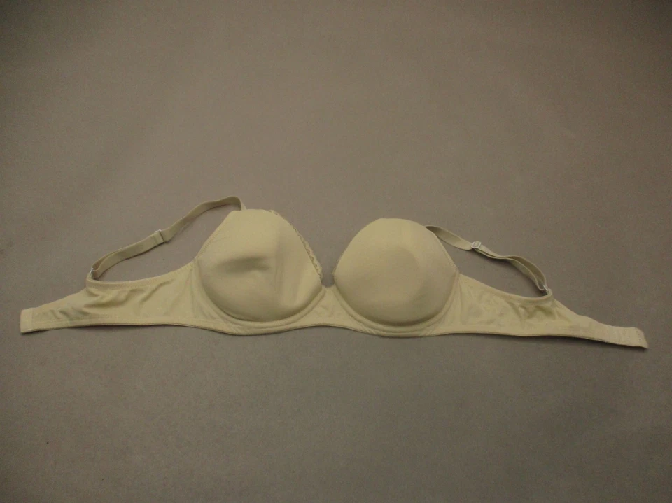 38C MOTHERHOOD Womens Beige Lightly Lined Underwire Back Closure Nursing Bra 9D - Image 3 of 4