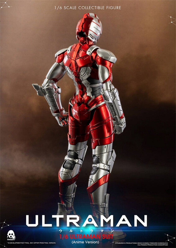 Threezero ULTRAMAN FigZero 1/6 ULTRAMAN SUIT TIGA POWER TYPE