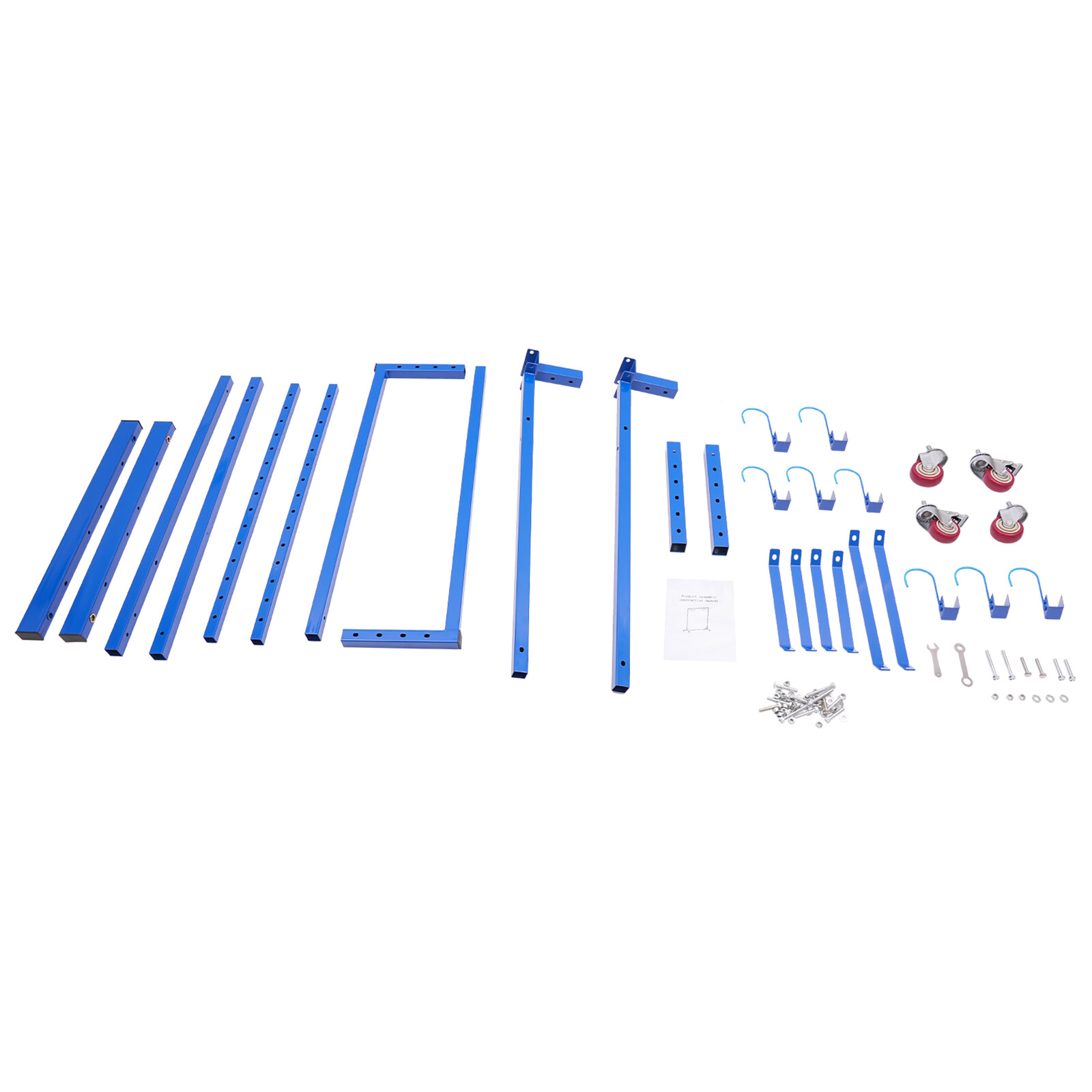 Automotive Painting Rack Auto Body Painting Stand Paint Hanger Rack 8 Hooks NEW