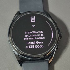 Fossil - Gen 5 LTE Smartwatch 45mm 