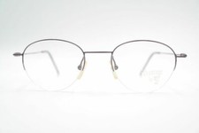 Vintage Advantage by WK 2089 48 19 135 Purple half Rim Glasses Eyeglasses NOS