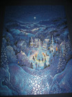 1000 Piece Jigsaw Puzzle  "The Road To Christmas"  Glow In The Dark, Bill Bell — photo 6
