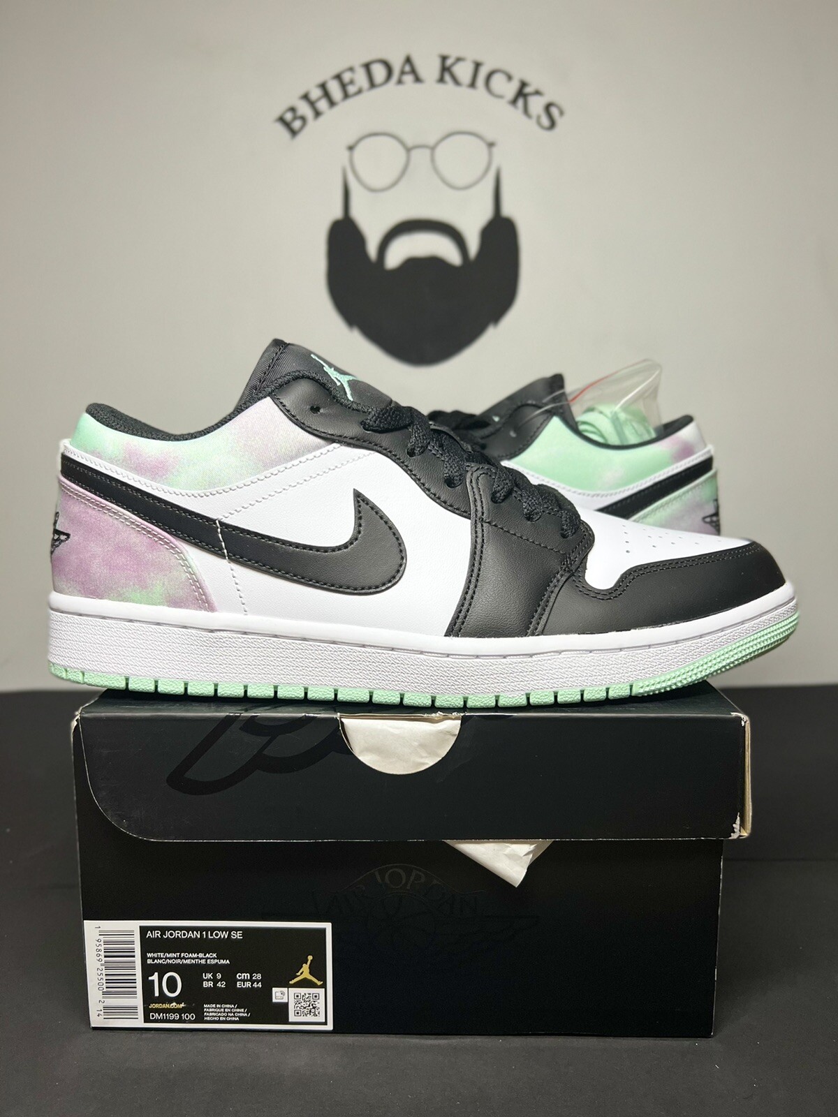 jordan 1 mint foam low