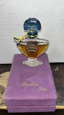 READ Vintage Guerlain SHALIMAR Perfume Extrait de Parfum 1/3 oz FULL & SEALED
