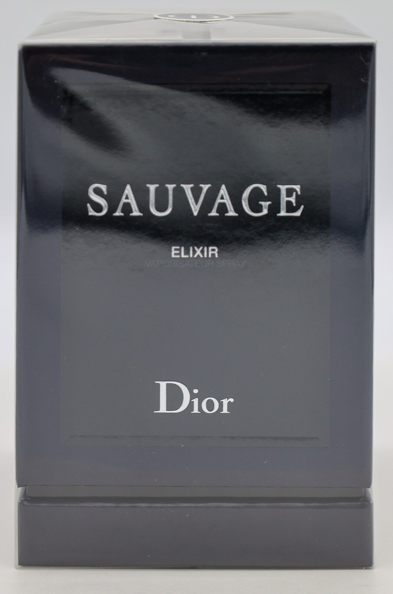 Christian Dior Sauvage Elixir 100ml / 3.4 oz NEW, SEALED
