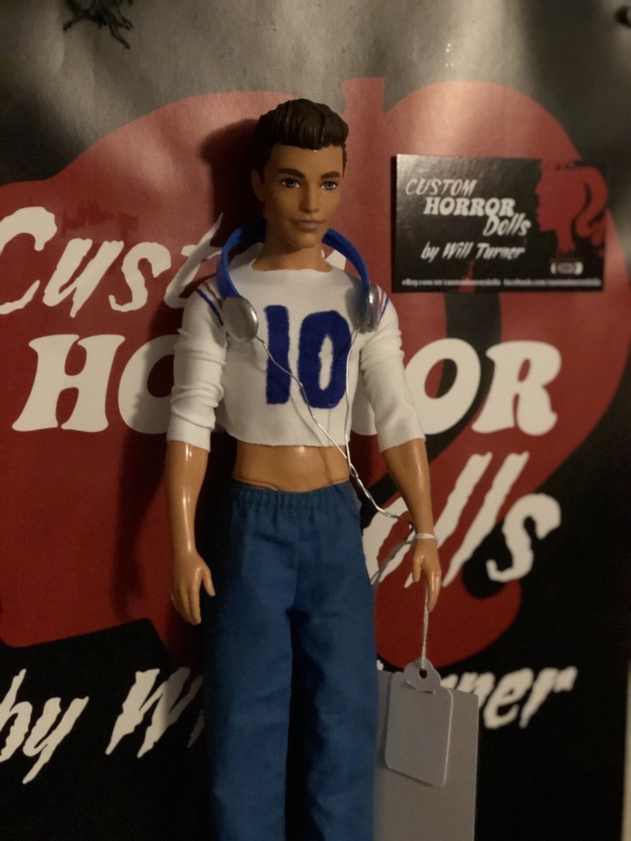 Glen Lantz CUSTOM HORROR DOLL Nightmare On Elm Street OOAK | eBay