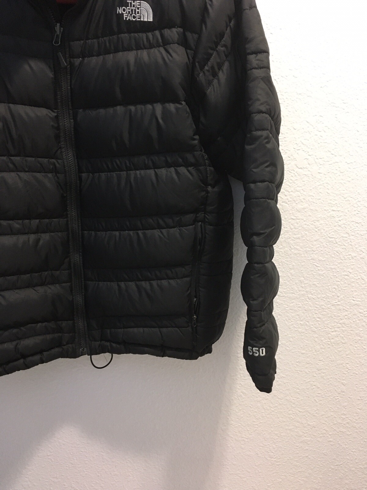 north face 550 jacket men's