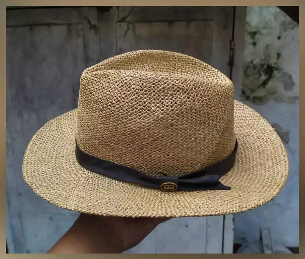vintage balenciaga hat
