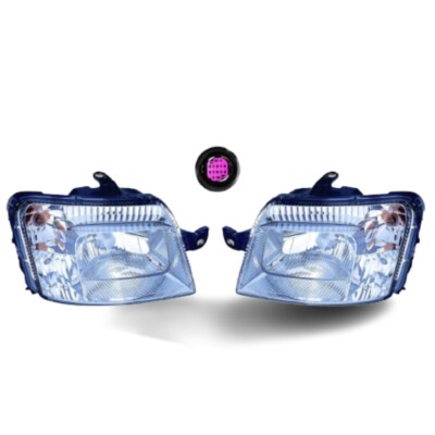 FARO PROIETTORE FANALE ORIGINALE MARELLI DX H4 FIAT PANDA 08/03>09/09 - Foto 5