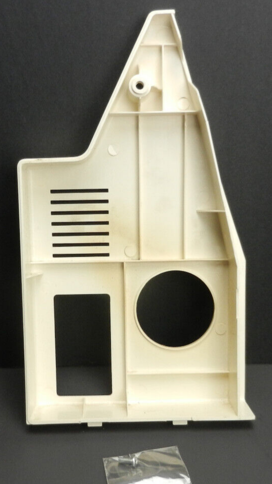 Toyota 6600 Overlock Serger Machine Part RIGHT SIDE COVER w/ SCREW PART