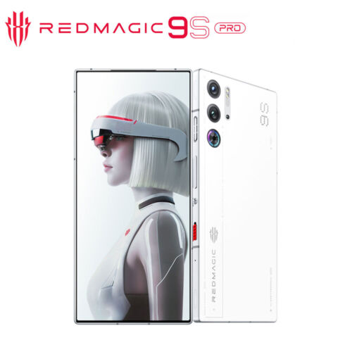 Red Magic 9S Pro 5G Android Smartphone 12GB+256GB Snapdragon 8 Gen 3 6.8 in USA