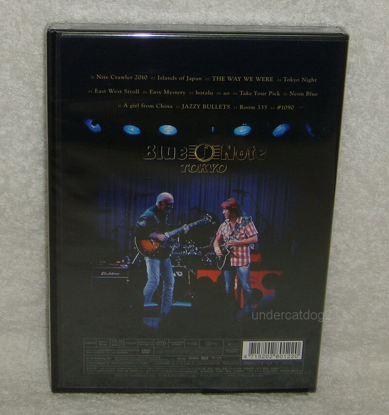 Larry Carlton & Tak Matsumoto (B'Z bz) LIVE 2010 Tokyo Taiwan DVD