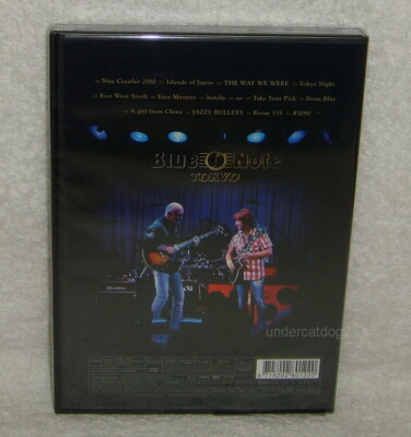 Larry Carlton & Tak Matsumoto (B'Z bz) LIVE 2010 Tokyo Taiwan DVD
